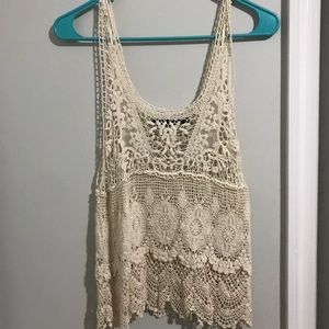 Lace Tank Top